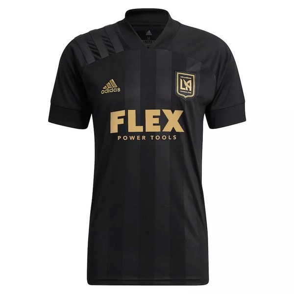 Heimtrikot Thailand LAFC 2021-2022 Schwarz Günstige Fußballtrikots